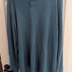 George Teal Long Sleeve Men's Shirt